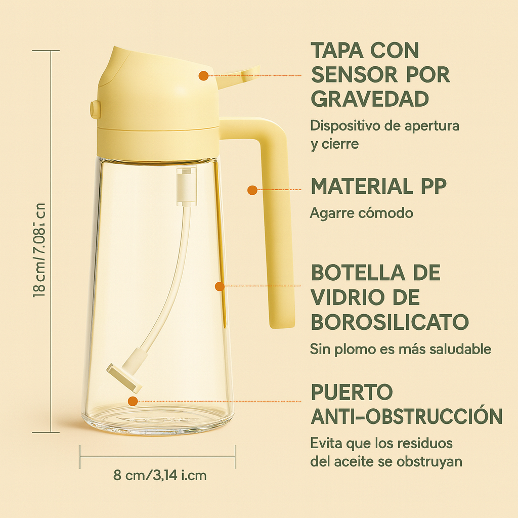 Dispensador de aceite