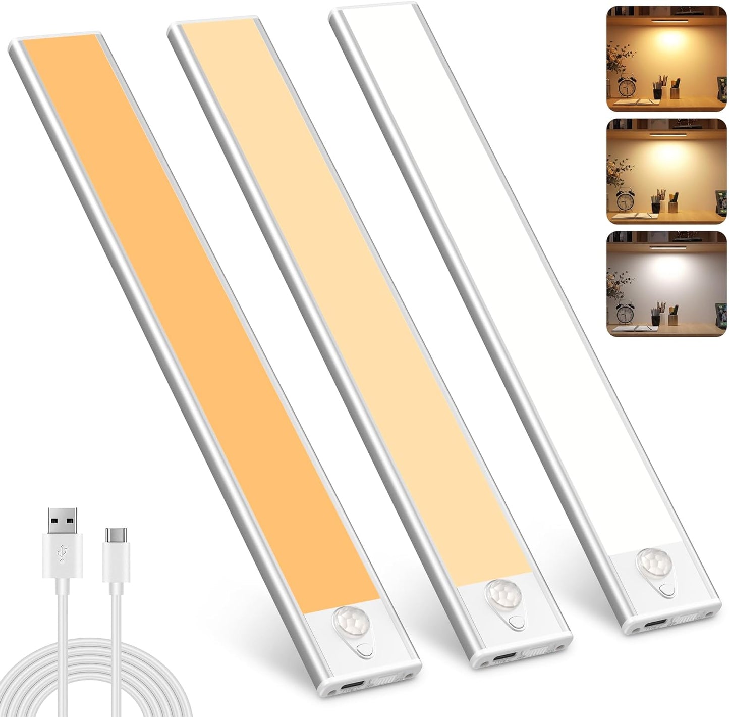 Barra de luz mágica con sensor de movimiento
