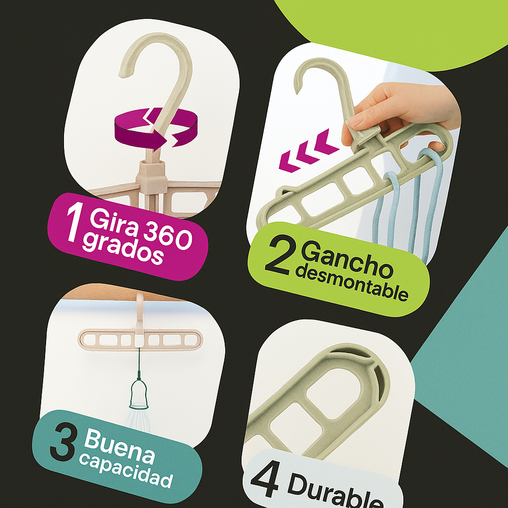 gancho multiple