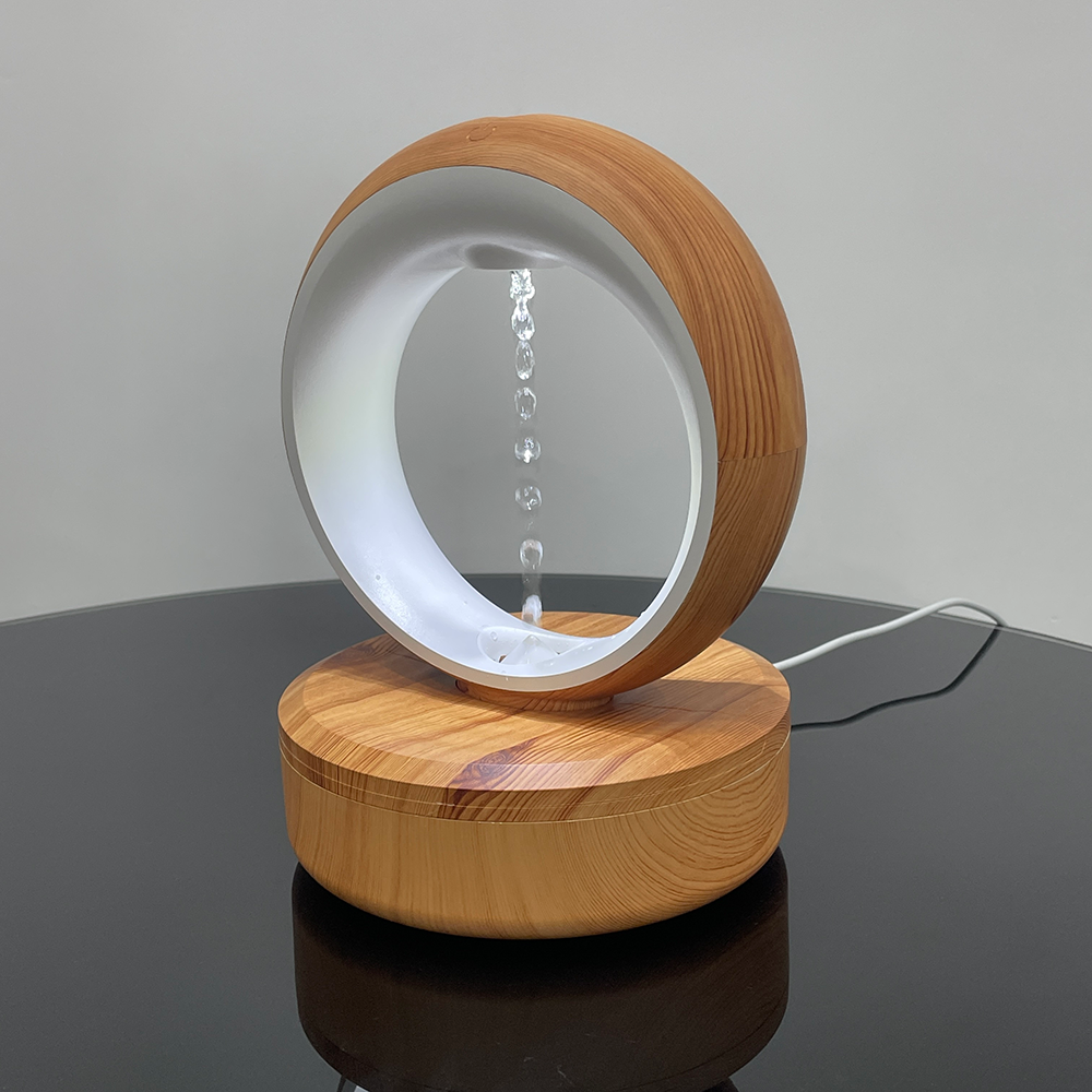 Humidificador antigravedad cero de goteo de agua