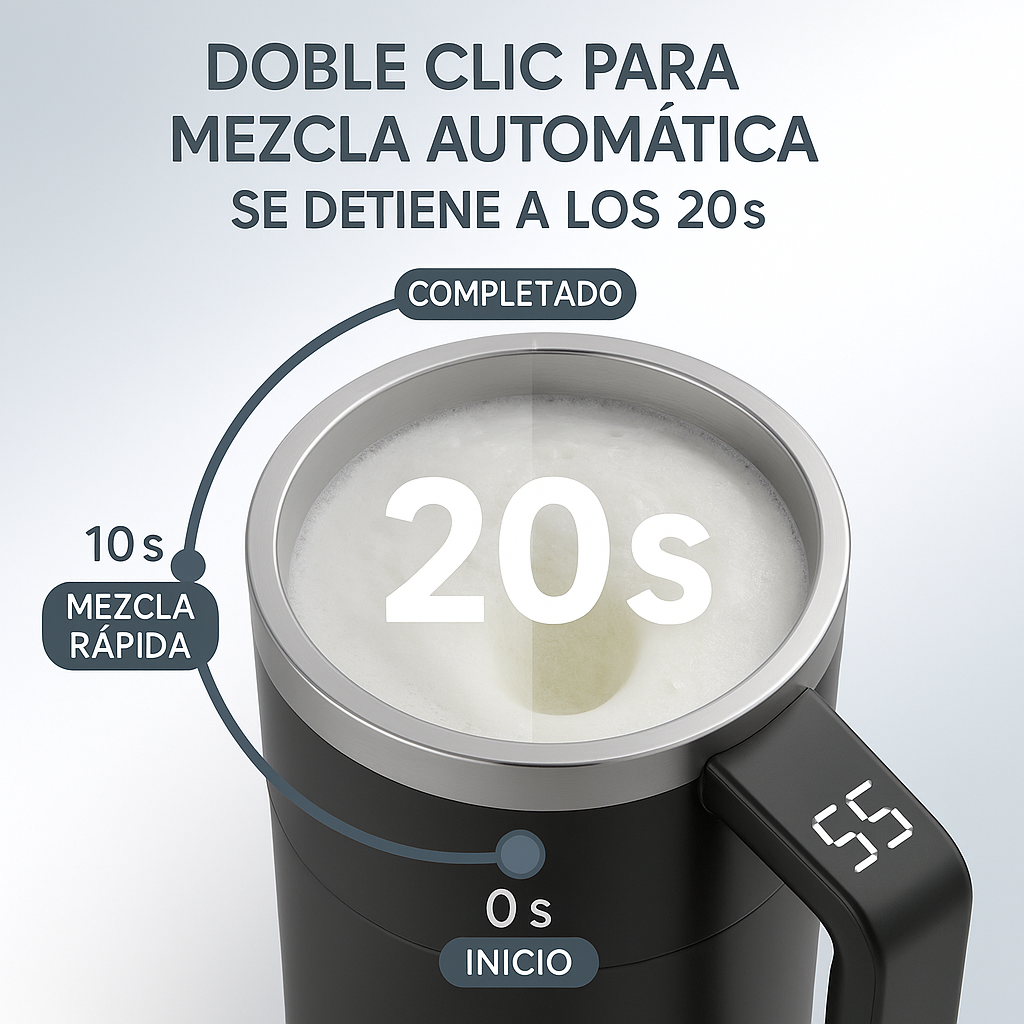 Taza de agitación magnética
