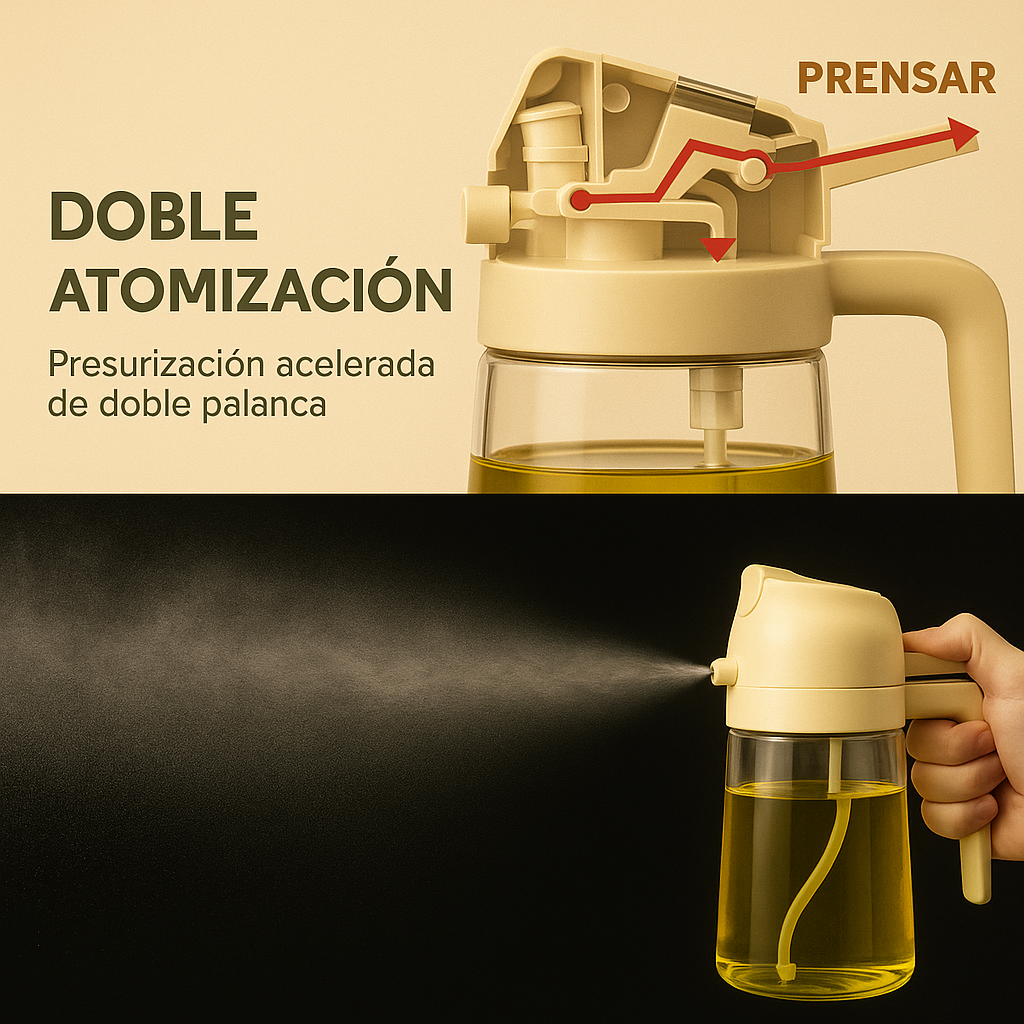 Dispensador de aceite
