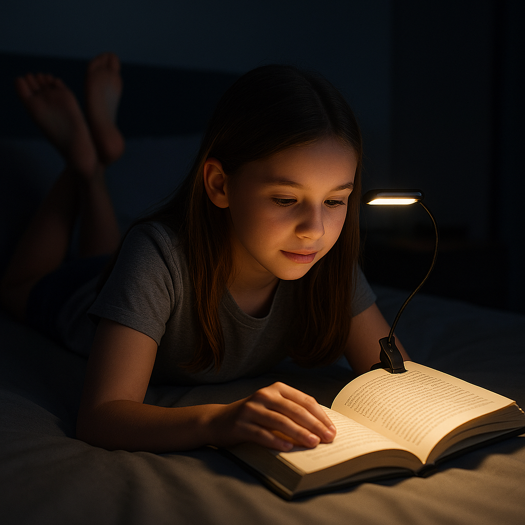 Luz de lectura de USB
