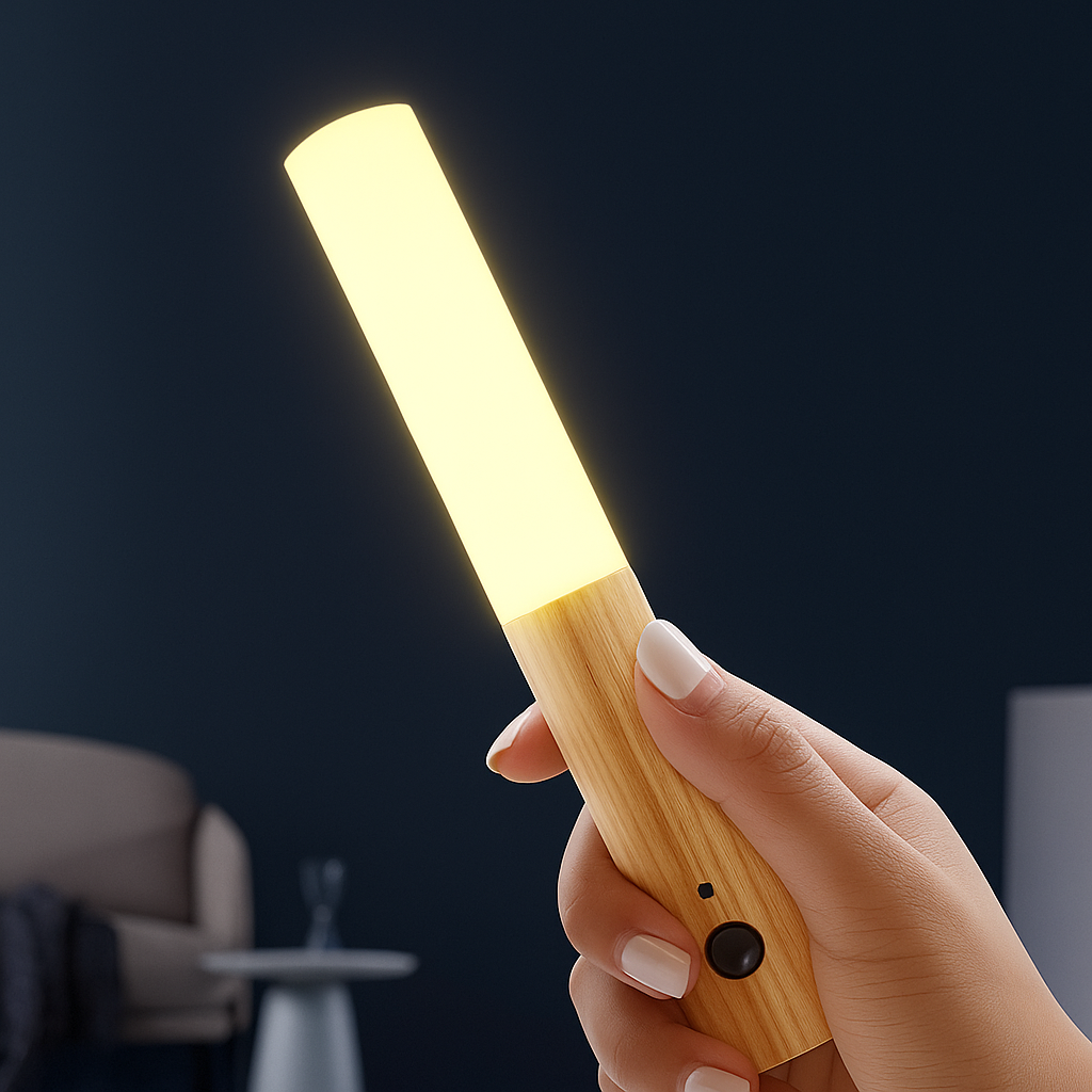 Luz nocturna portátil LED