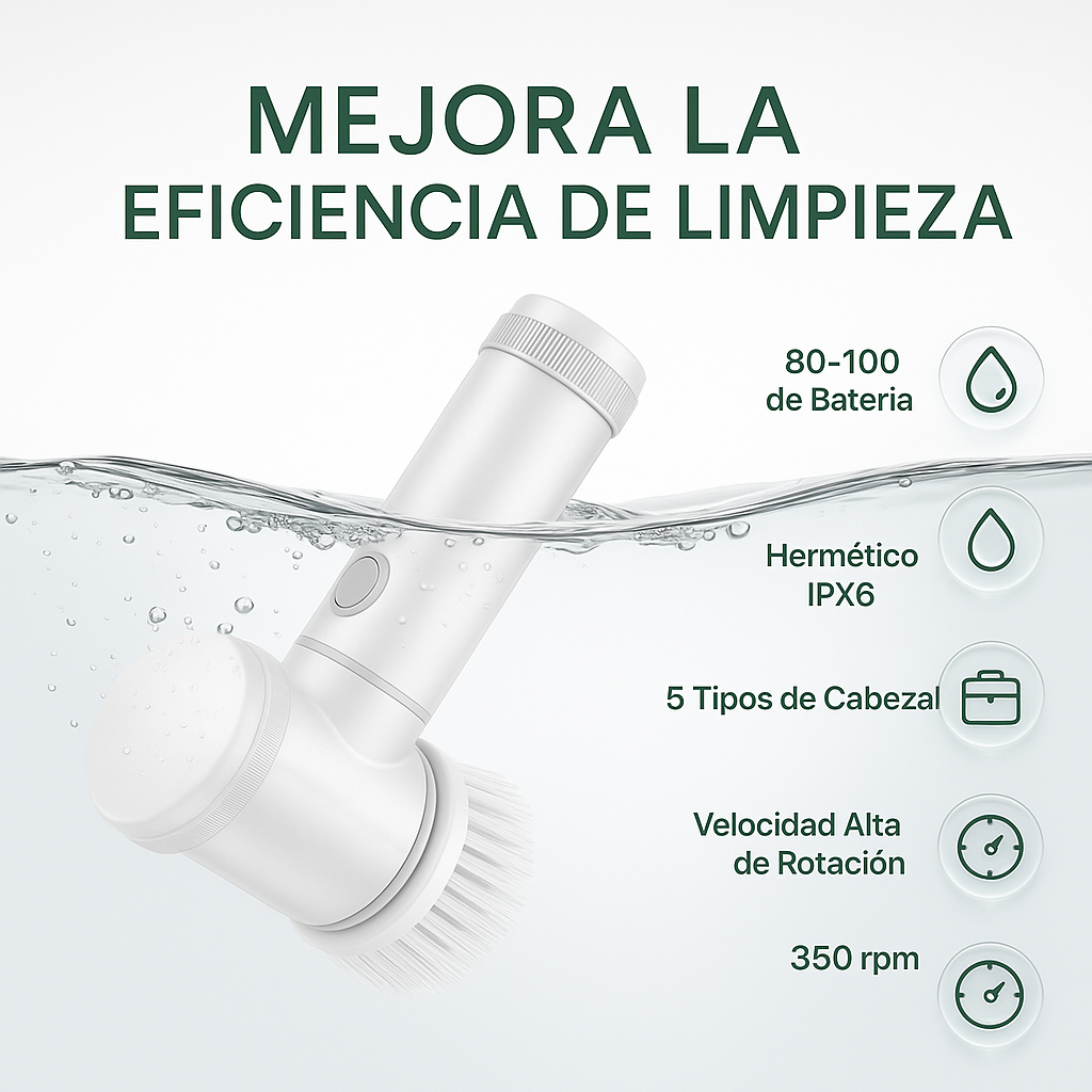 Cepillo de limpieza electrico