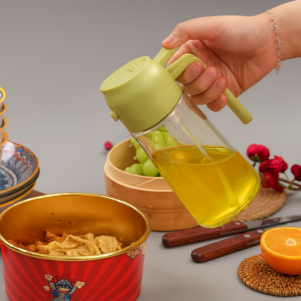 Dispensador de aceite