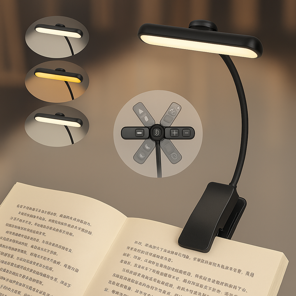 Luz de lectura de USB