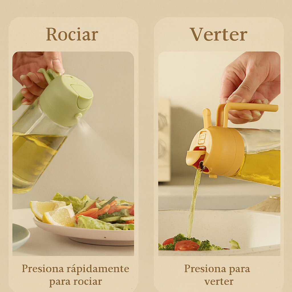 Dispensador de aceite