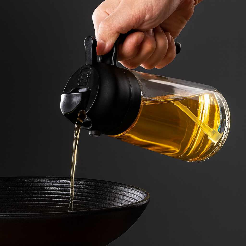 Dispensador de aceite