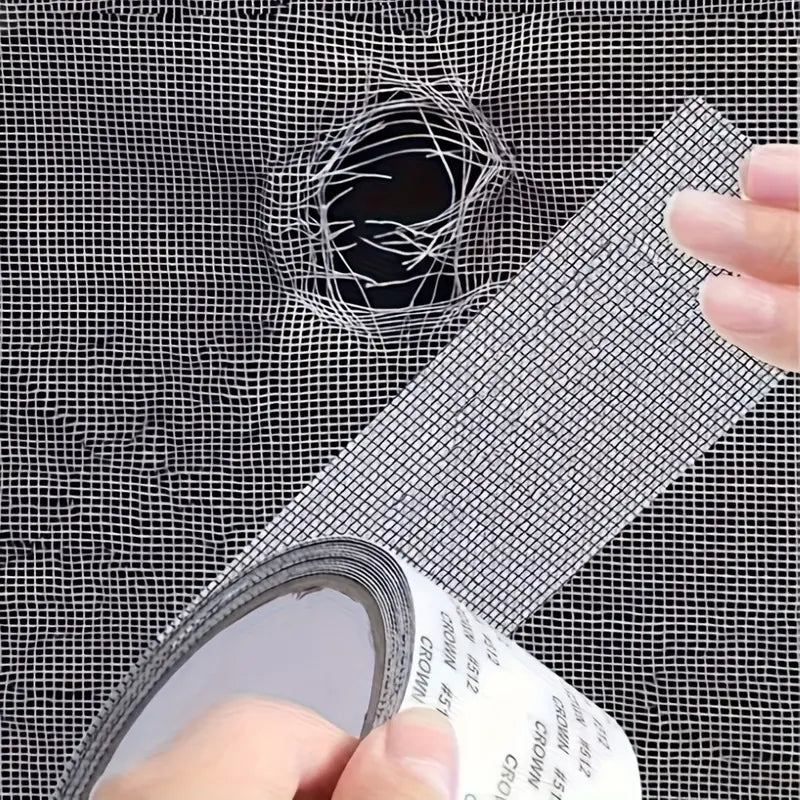 Cinta para Reparación de Pantallas de Ventana