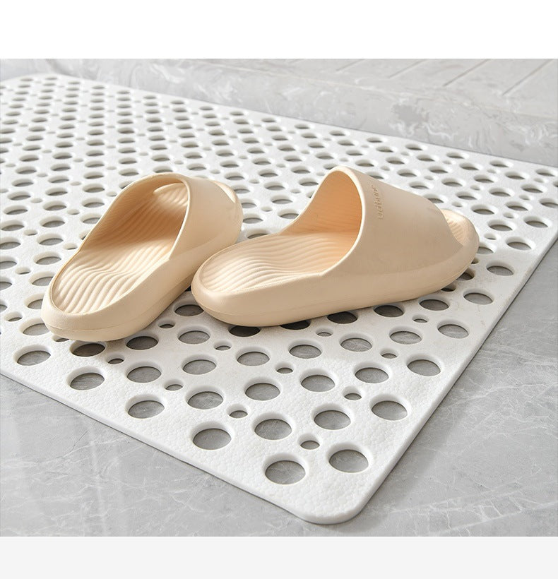 Alfombra de ducha segura | Antideslizante & Antibacterial