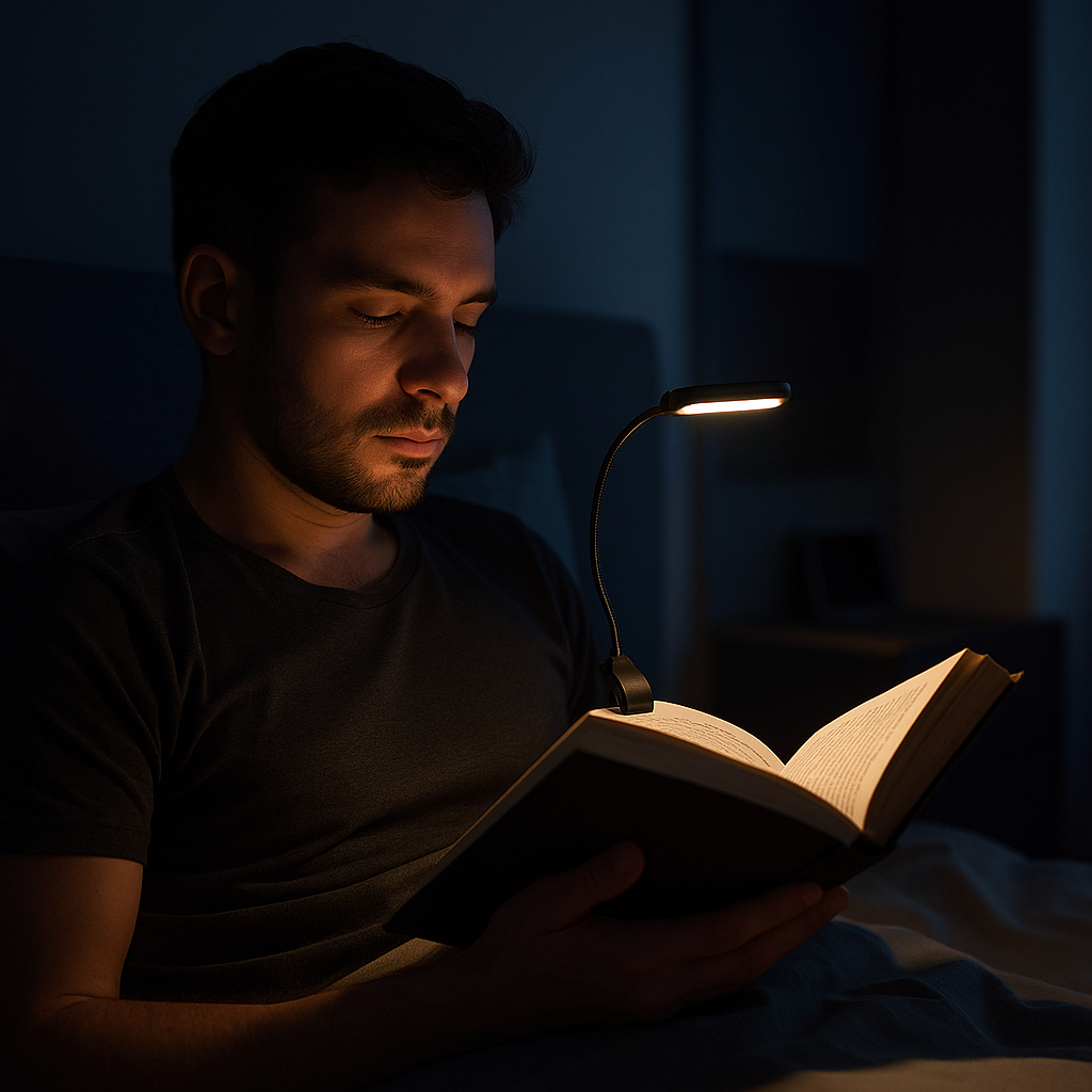 Luz de lectura de USB