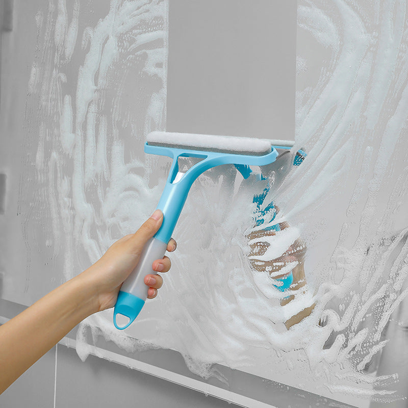 limpiador de vidrios con spray