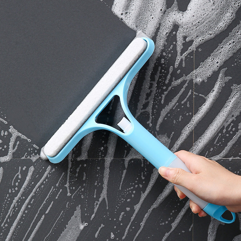 limpiador de vidrios con spray