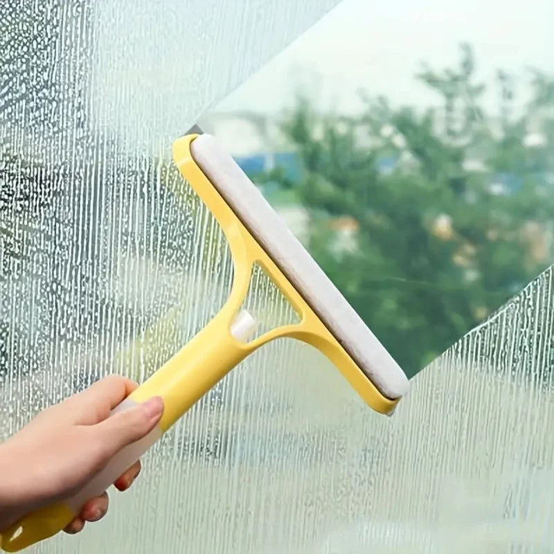 limpiador de vidrios con spray
