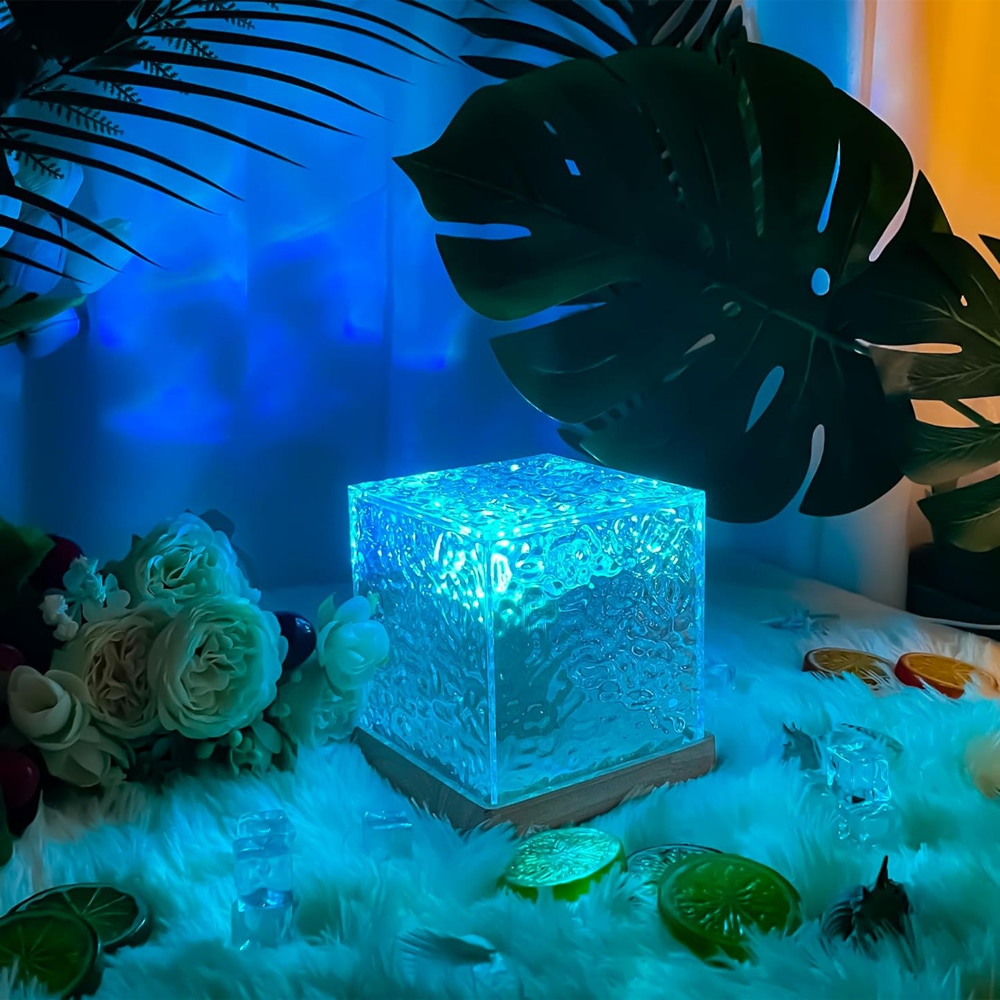 Proyector de luz Aurora de ola de mar