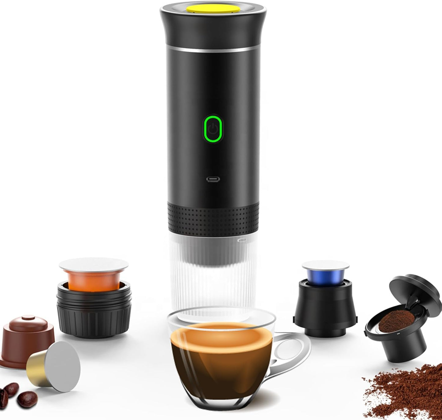 Cafetera Espresso portátil