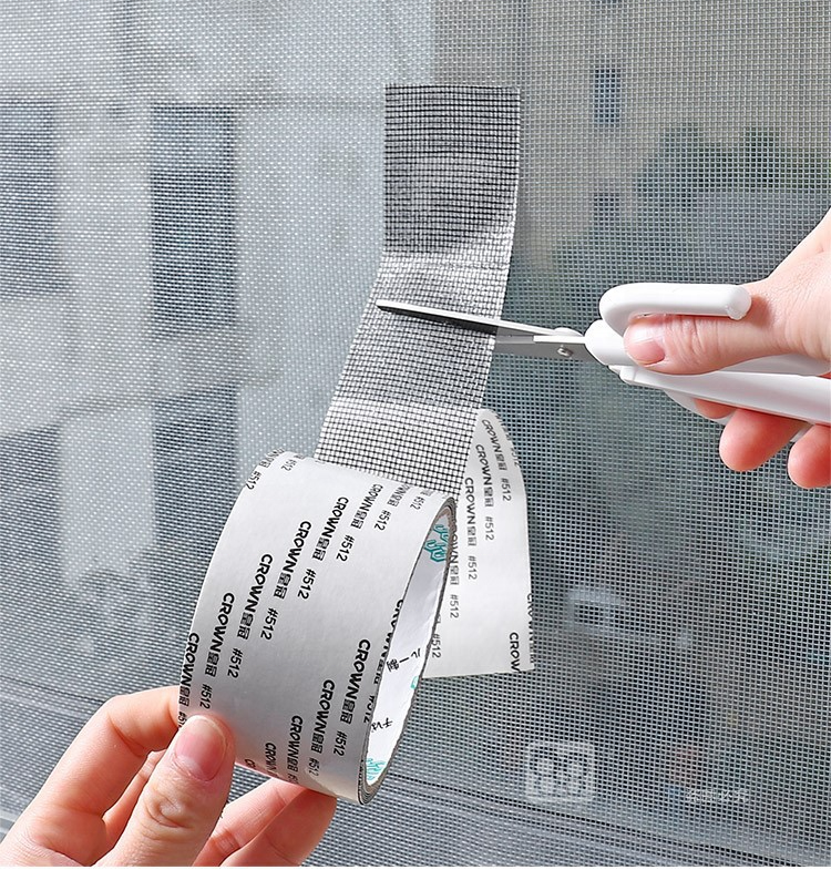Cinta para Reparación de Pantallas de Ventana