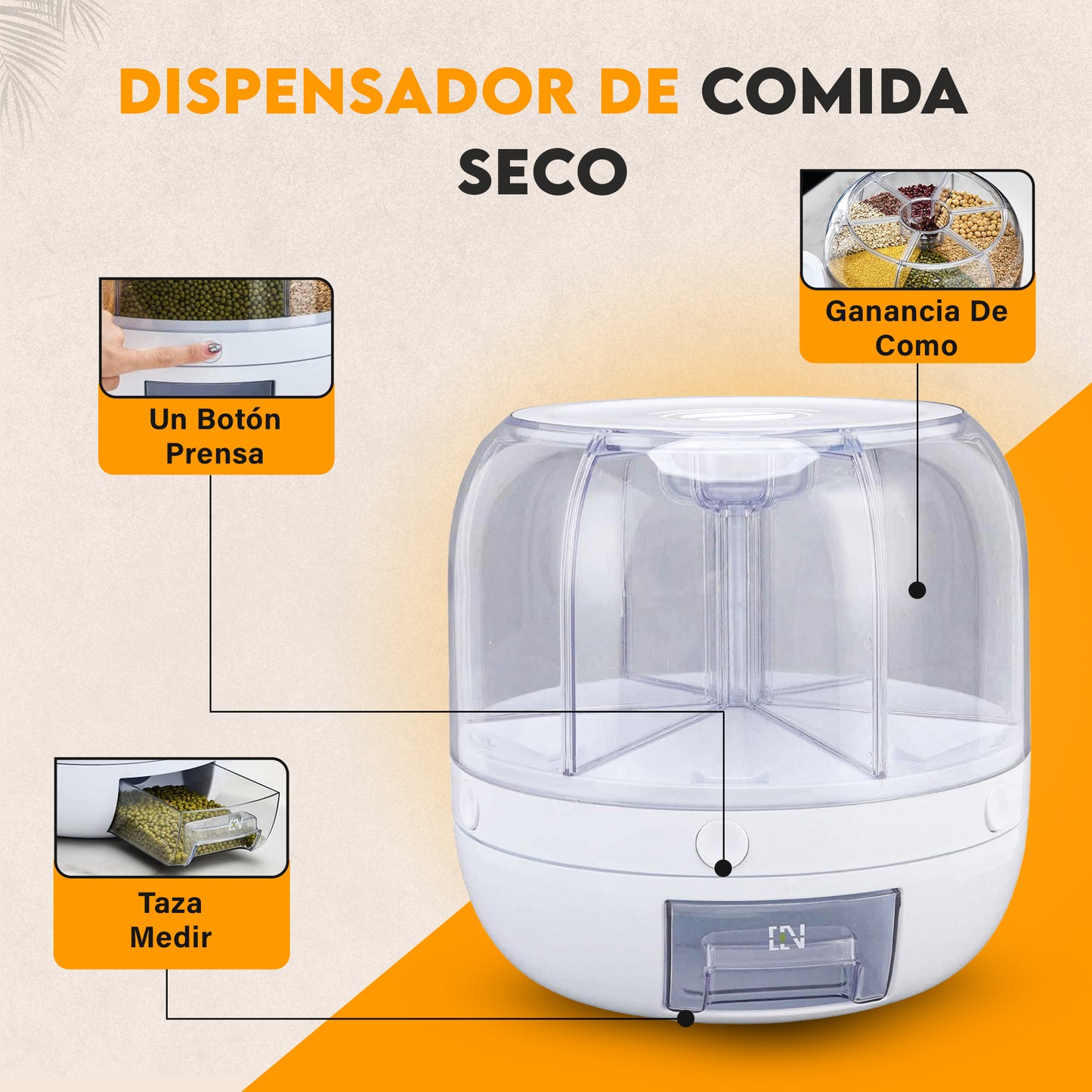 dispensador de alimentos