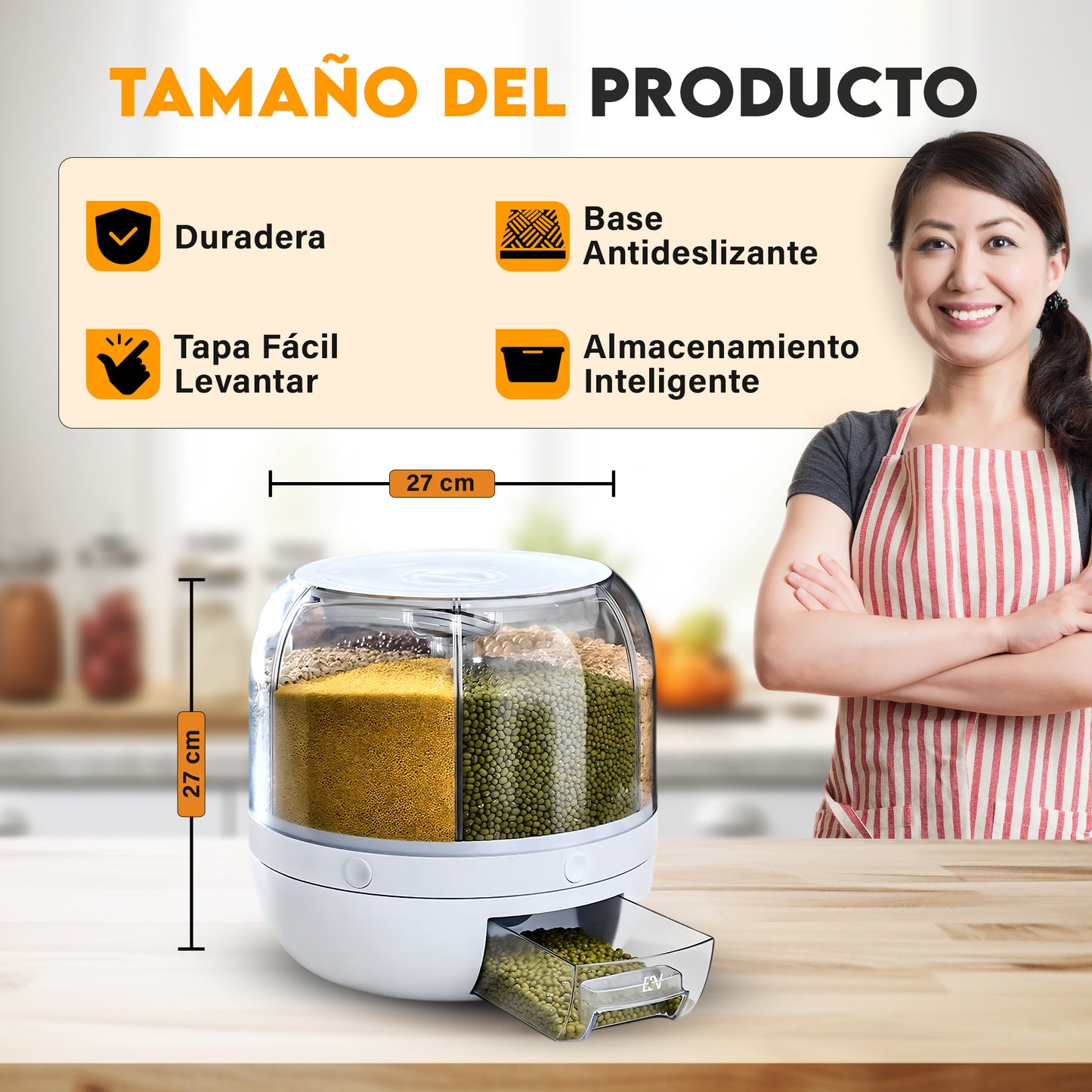 dispensador de alimentos