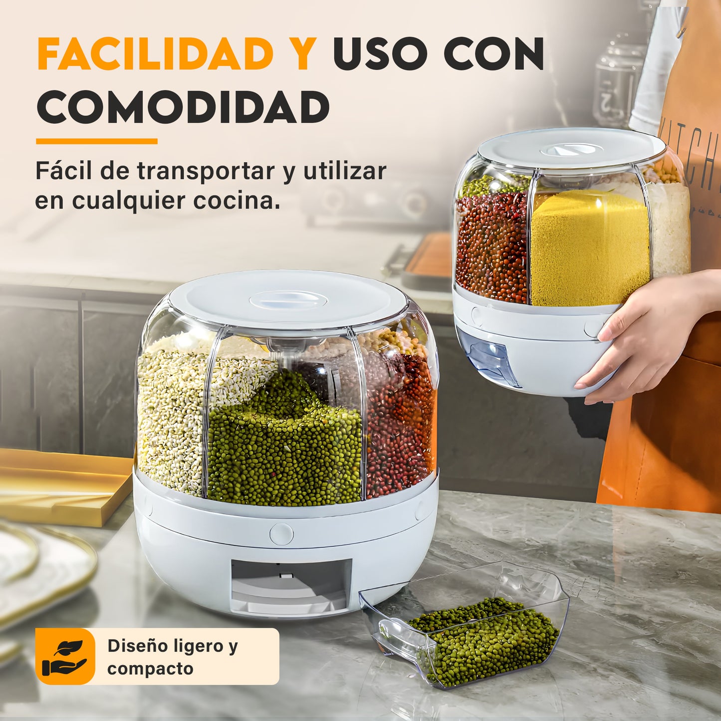dispensador de alimentos