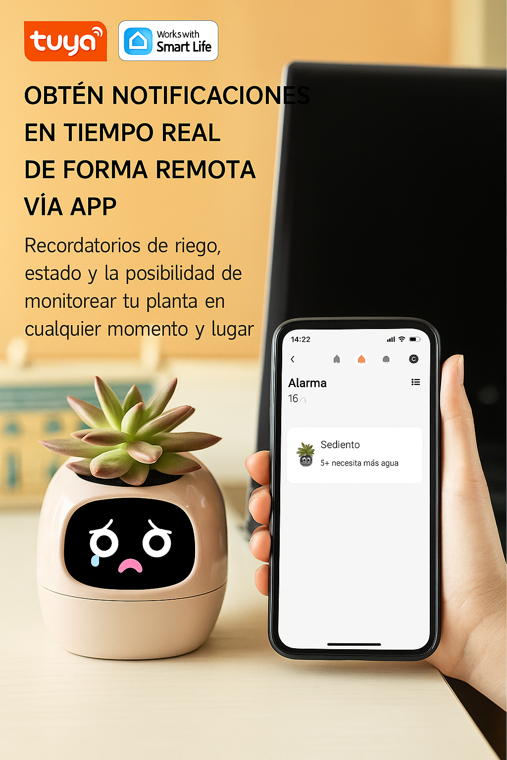 Maceta intiigente