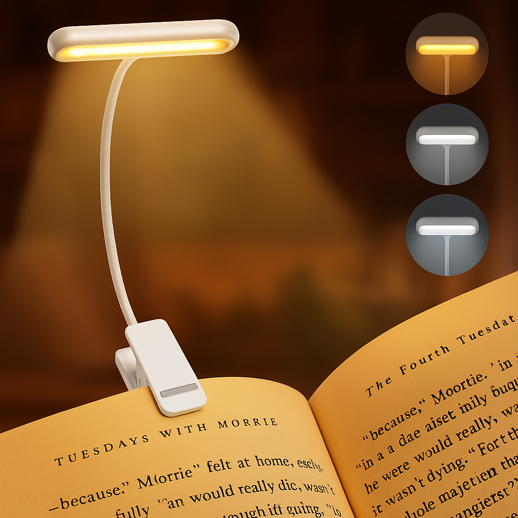 Luz de lectura de USB