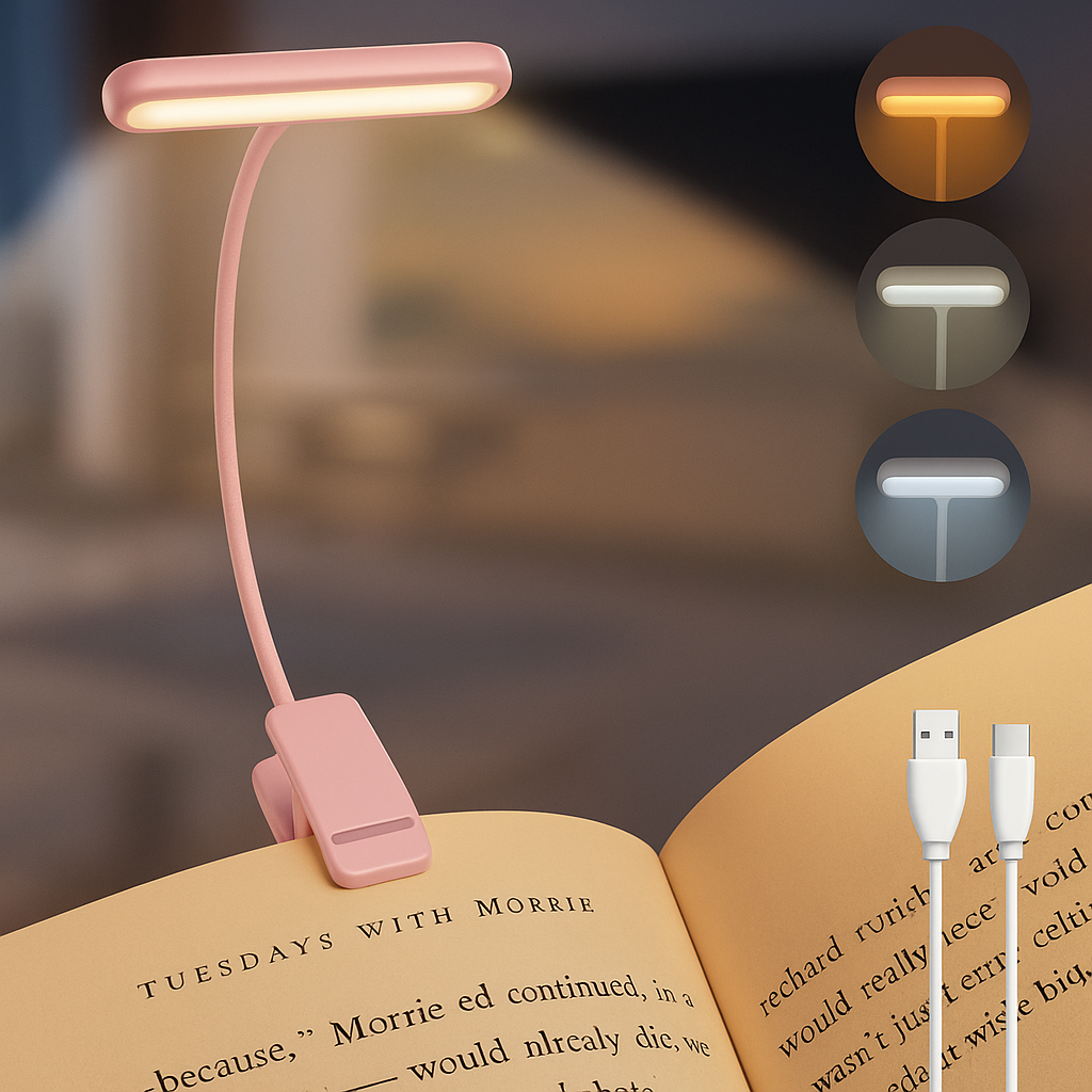 Luz de lectura de USB