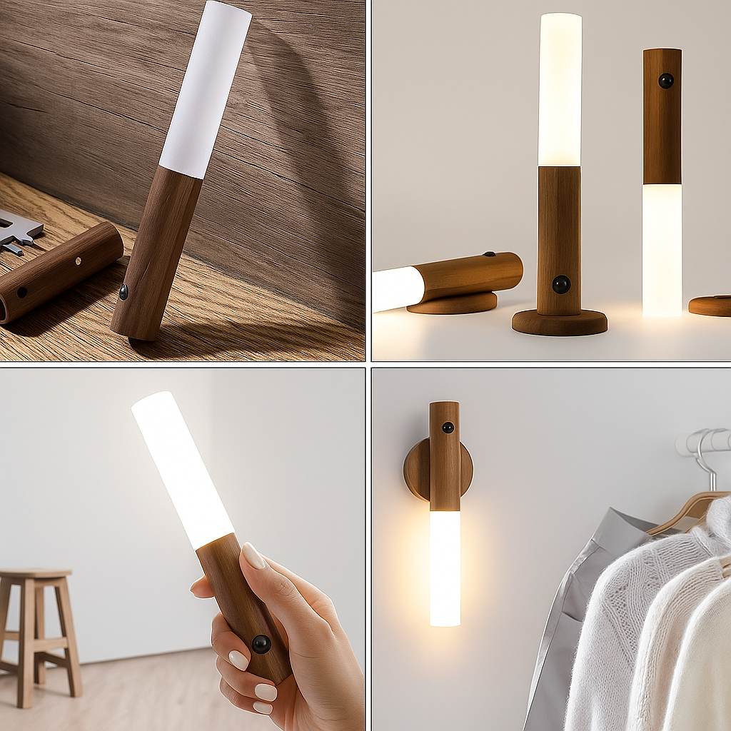 Luz nocturna portátil LED
