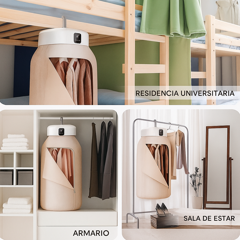 Secador de ropa electrico multifuncional