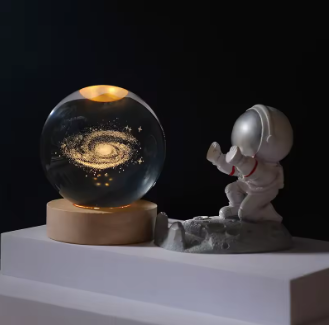 Lampara de bola de cristal