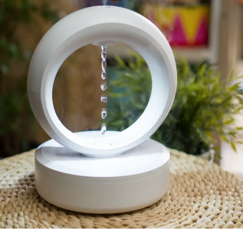 Humidificador antigravedad cero de goteo de agua