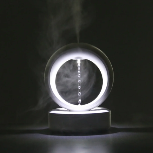 Humidificador antigravedad cero de goteo de agua