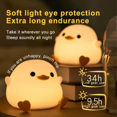 Luz nocturna de animalitos