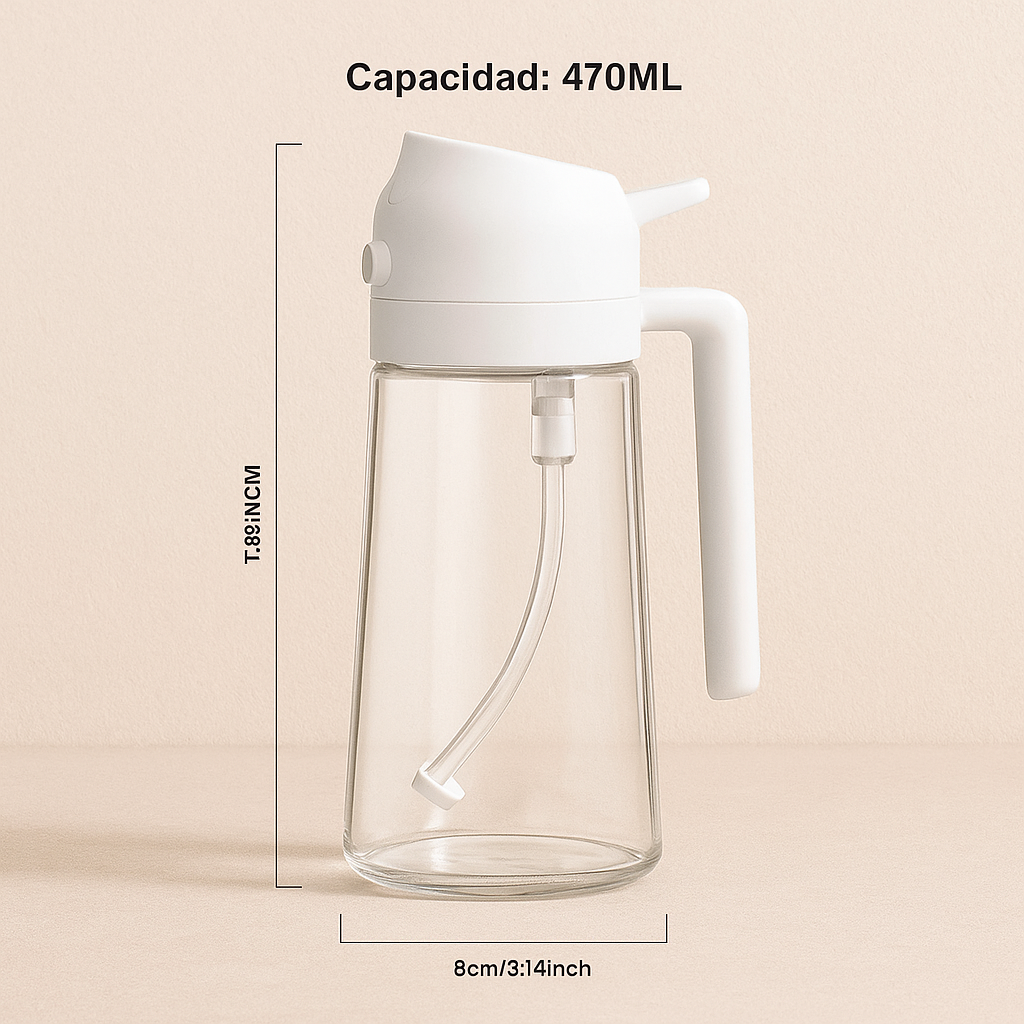Dispensador de aceite