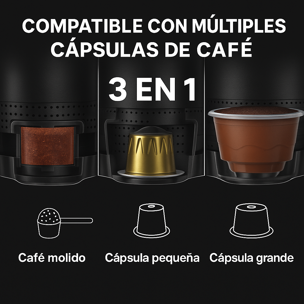 Cafetera Espresso portátil