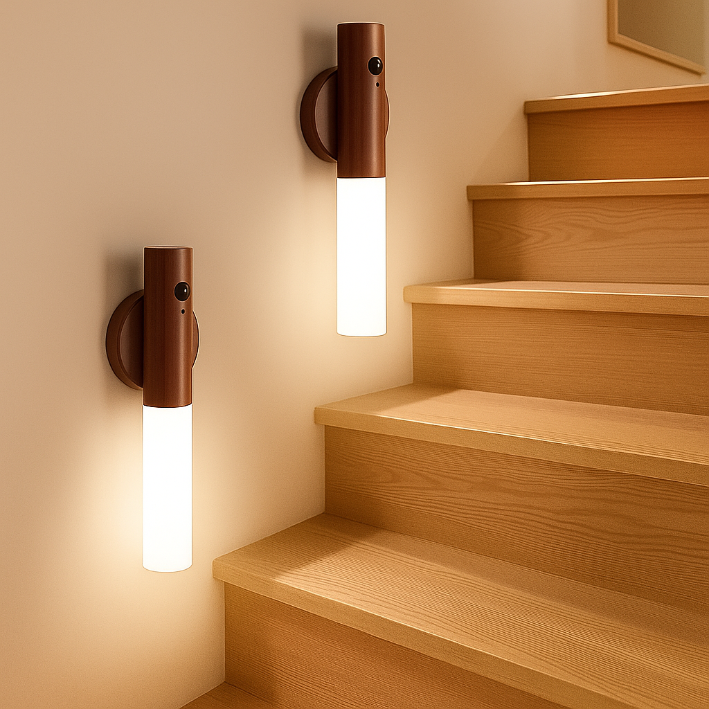 Luz nocturna portátil LED