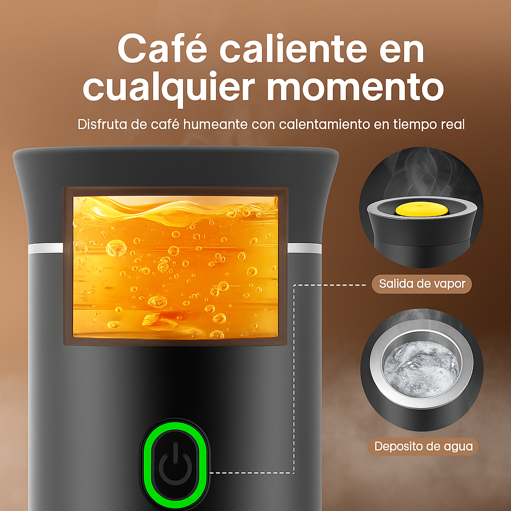 Cafetera Espresso portátil