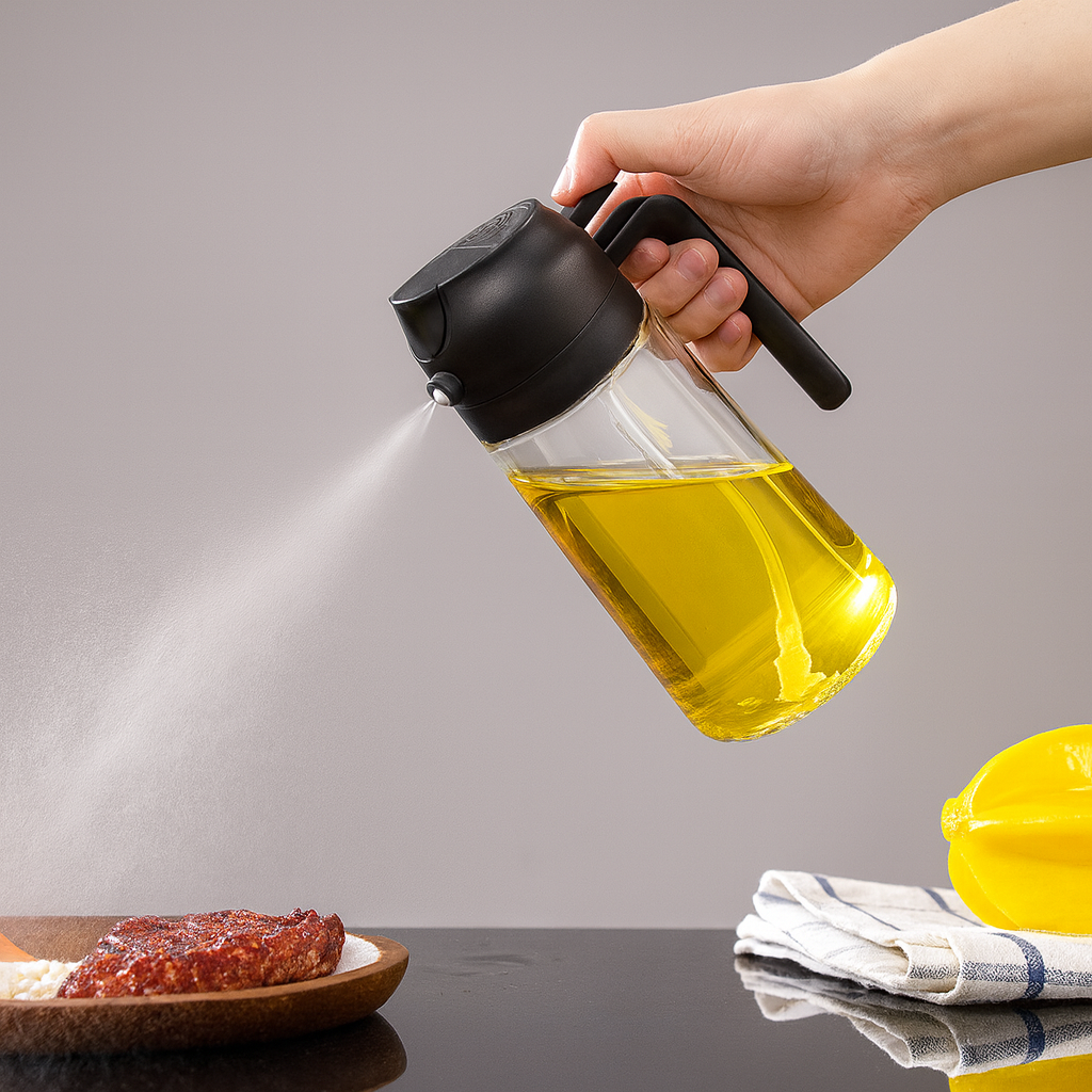 Dispensador de aceite
