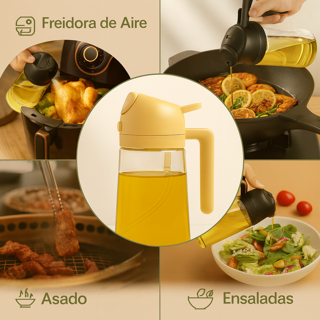 Dispensador de aceite