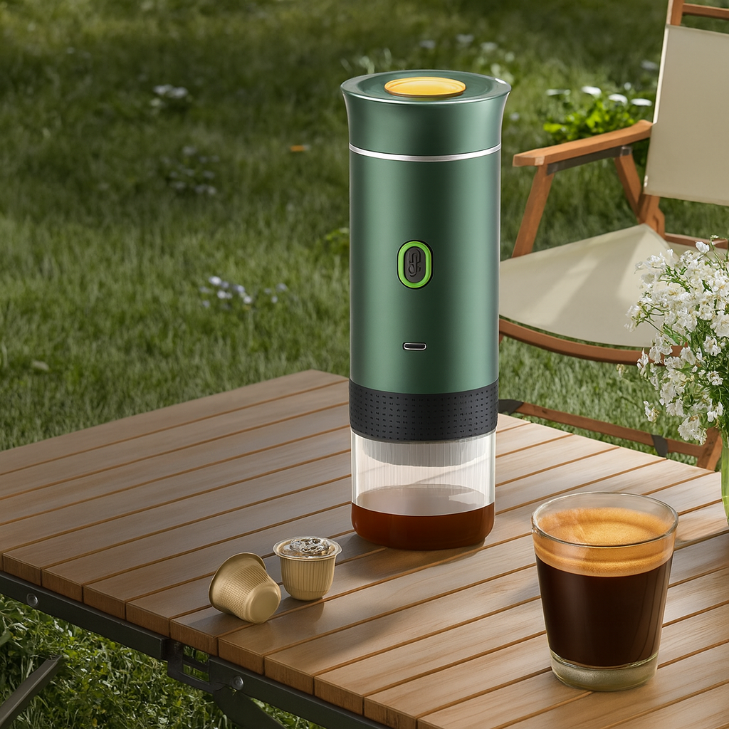 Cafetera Espresso portátil