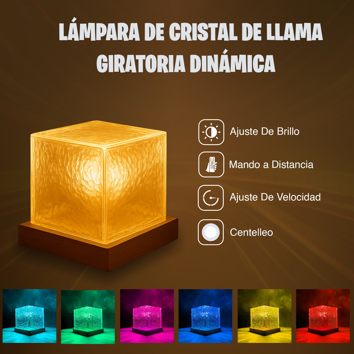 Proyector de luz Aurora de ola de mar