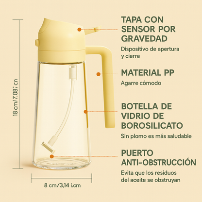 Dispensador de aceite