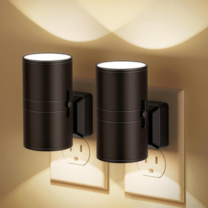 Luz nocturna ajustable con luz acogedora