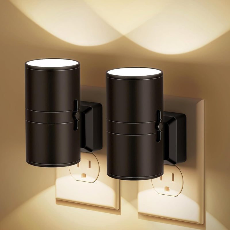 Luz nocturna ajustable con luz acogedora