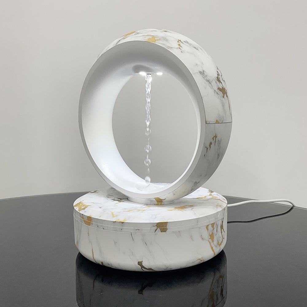 Humidificador antigravedad cero de goteo de agua