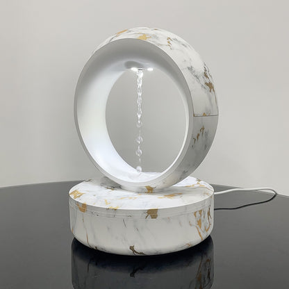 Humidificador antigravedad cero de goteo de agua
