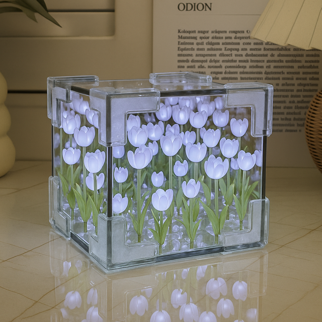 Lámpara de Tulipán