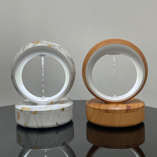 Humidificador antigravedad cero de goteo de agua