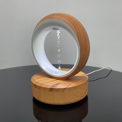 Humidificador antigravedad cero de goteo de agua